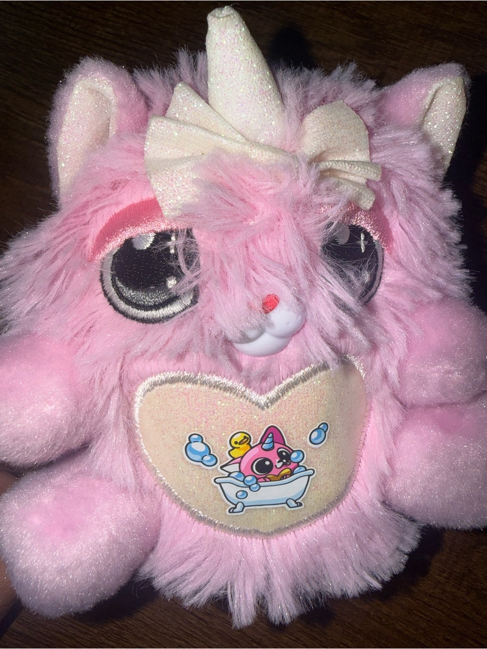 Zuru Rainbow Kitty Corn Surprise Plush